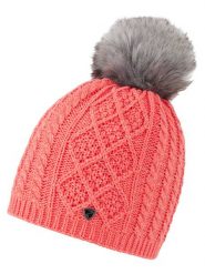 Ziener Czapka "Illhorn" w kolorze pomarańczowym rozmiar: onesize. Pomarańczowe czapki zimowe damskie Ziener, z materiału. Za 94.55 zł.