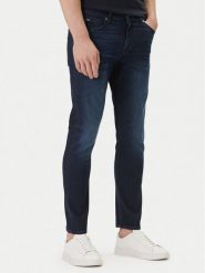 BOSS Jeansy H-Delaware 50555263 Granatowy Slim Fit. Niebieskie jeansy męskie Boss. Za 719.99 zł.