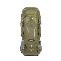 Plecak turystyczny Bergson Matterhorn2 70 l. Zielone plecaki męskie Bergson, bez wzorów, z materiału. Za 649.00 zł.