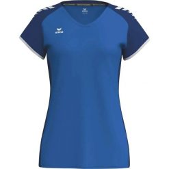 Damski tank top Erima Wings. Niebieskie topy damskie Erima, bez wzorów, bez kołnierzyka. Za 219.50 zł.
