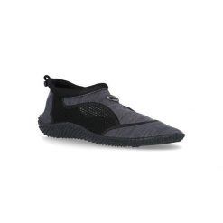 Buty do wody Trespass Paddle II. Szare buty trekkingowe męskie Trespass, z meshu, bez zapięcia, outdoorowe. Za 76.80 zł.