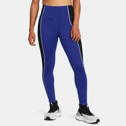 Legginsy damskie UNDER ARMOUR TRAIN COLD WEATHER LEG NOVELTY. Niebieskie legginsy damskie Under Armour, xs, bez wzorów. Za 119.99 zł.