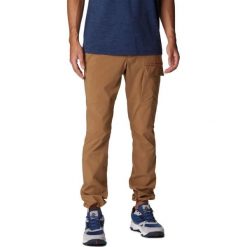 Spodnie turystyczne męskie Columbia Maxtrail Midweight Warm. Brązowe spodnie materiałowe męskie Columbia, bez wzorów, sportowe. W wyprzedaży za 492.00 zł.