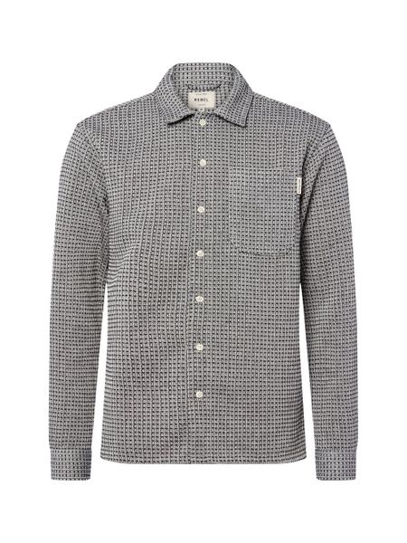 Redefined Rebel Bluza - Chen Mężczyźni Regular Fit czarny|biały, M. Białe bluzy bez kaptura męskie Redefined Rebel, m, z bawełny. Za 299.95 zł.