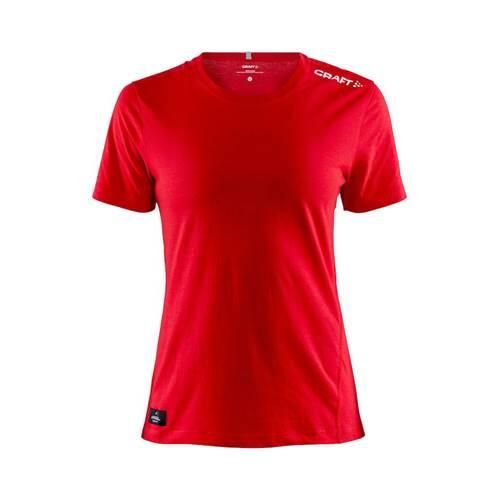 Koszulka sportowa damska Craft Community Mix. Czerwone bluzki sportowe damskie Craft, l, bez wzorów, z poliesteru, bez ramiączek. Za 153.00 zł.