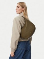 MICHAEL Michael Kors Torebka Skye 30F6G19L6L Khaki. Brązowe torebki klasyczne damskie MICHAEL Michael Kors, bez wzorów, bez dodatków. Za 1,299.00 zł.