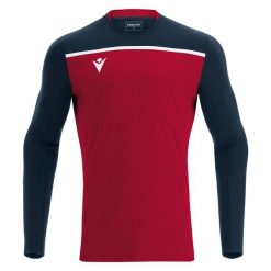 Koszulka treningowa Macron deneb. Czerwone t-shirty sportowe męskie Macron, bez ramiączek, na fitness i siłownię. Za 191.00 zł.