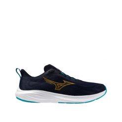 Buty do biegania Mizuno Enerzy Runnerz 2 Czarny/Biały/Zielony. Białe obuwie do biegania damskie Mizuno. Za 199.99 zł.