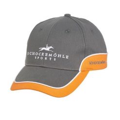 Czapka z daszkiem Schockemöhle Sports Sporty. Szare czapki męskie SCHOCKEMÖHLE, bez wzorów, sportowe. Za 127.00 zł.