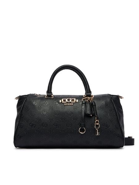 Guess Torebka HWPD99 16070 Czarny. Czarne torebki klasyczne damskie Guess, z aplikacjami, ze skóry, bez dodatków. Za 749.99 zł.