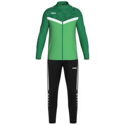 Kombinezon unisex JAKO z poliestru Iconic. Zielone kombinezony damskie Jako, xl, bez wzorów, z dresówki, sportowe, bez kołnierzyka, bez ramiączek. Za 274.17 zł.