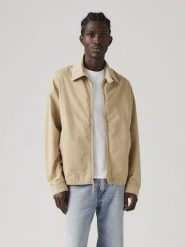 Levi's Kurtka w kolorze beżowym rozmiar: XL. Brązowe kurtki męskie Levi's, s, bez wzorów, z bawełny, bez kaptura. Za 215.28 zł.