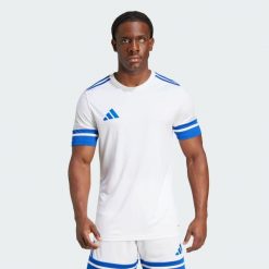 Koszulka Squadra 25. Białe t-shirty sportowe męskie Adidas, xl, bez ramiączek, do piłki nożnej. Za 68.00 zł.