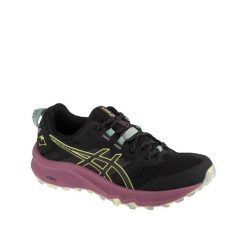 Buty biegowe Asics Gel-Trabuco Terra 2 Noir/Rose. Czarne obuwie do biegania damskie Asics. Za 389.00 zł.