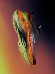 4F Buty do biegania Speed Runner męskie - pomarańczowe 41. Brązowe buty fitness męskie 4f, do biegania. Za 359.99 zł.