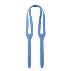 Pasek do okularów pływackich na basen silikonowy Aqua-Sport Vision Grip. Niebieskie paski męskie AQUA-SPORT, bez wzorów, sportowe. Za 8.98 zł.