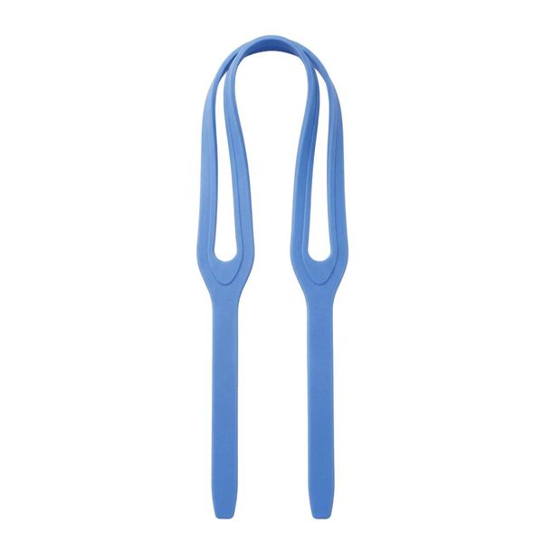 Pasek do okularów pływackich na basen silikonowy Aqua-Sport Vision Grip. Niebieskie paski męskie AQUA-SPORT, bez wzorów, sportowe. Za 8.98 zł.