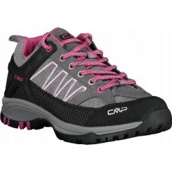 Buty trekkingowe dla kobiet Sun Hiking. Szare obuwie trekkingowe damskie CMP. Za 279.99 zł.