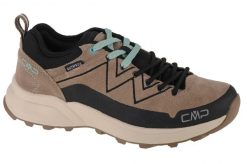 Damskie Niskie buty trekkingowe CMP Kaleepso WP. Brązowe obuwie trekkingowe damskie CMP. Za 279.99 zł.