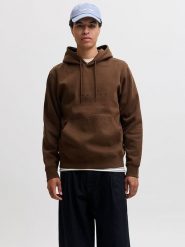 Jack & Jones Bluza w kolorze brązowym rozmiar: M. Brązowe bluzy z kapturem męskie Jack & Jones, m. Za 134.95 zł.
