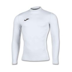 Koszulka termiczna męska Joma Brama Academy biały 2XS-XS. Białe bielizna termoaktywna męska Joma, m, bez wzorów, z elastanu. Za 100.99 zł.