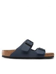 Birkenstock Klapki Arizona 0051751 Granatowy. Niebieskie klapki i japonki męskie Birkenstock, ze skóry. Za 356.99 zł.