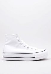 Buty sportowe Casual Converse Chuck Taylor All Star Platform Biały. Białe buty sportowe na co dzień męskie Converse, bez zapięcia, trekkingowe. Za 425.00 zł.