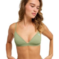 Trójkątny stanik bikini dla Kobiety ROXY LOVE Zielony. Zielone bikini damskie Roxy, bez wzorów. Za 169.99 zł.