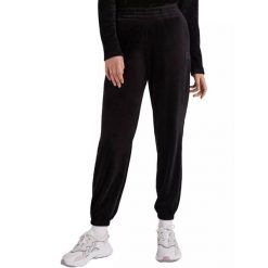 Damskie spodnie treningowe O'Neill Velour. Czarne spodnie materiałowe damskie O'neill, bez wzorów, sportowe. Za 329.00 zł.