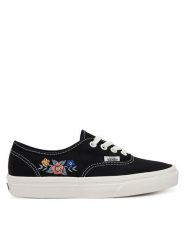 Vans Tenisówki Authentic VN000D8BF2B1 Czarny. Czarne trampki i tenisówki damskie Vans, bez wzorów, z materiału. Za 219.99 zł.