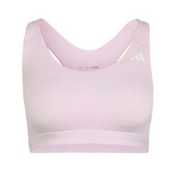 Top Adidas Sport Opt Ess Ms Bra Damskie. Czerwone topy sportowe damskie Adidas, s, bez wzorów, z elastanu, bez ramiączek. Za 203.90 zł.