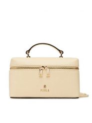 Furla Torebka Camelia Micro WE00625 HSF000 CN DFM00 Żółty jasny. Żółte torebki klasyczne damskie Furla, bez wzorów, ze skóry, bez dodatków. Za 944.99 zł.