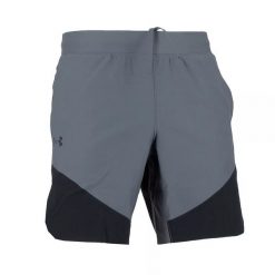Spodenki Męskie Sportowe Vanish Elite Hybrid Short. Czarne szorty męskie Under Armour, bez wzorów, z materiału, sportowe. Za 249.99 zł.