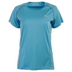 Koszulka Ande Bobbio Lady Damskie. Niebieskie bluzki sportowe damskie Ande, s, bez wzorów, z materiału, bez ramiączek. Za 147.99 zł.