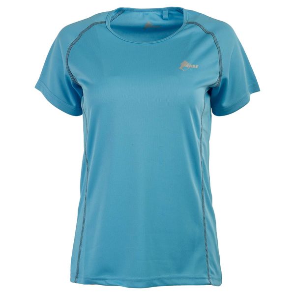 Koszulka Ande Bobbio Lady Damskie. Niebieskie bluzki sportowe damskie Ande, s, bez wzorów, z materiału, bez ramiączek. Za 147.99 zł.