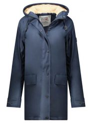 Geographical Norway Parka "Armota" w kolorze granatowym rozmiar: M. Niebieskie parki damskie Geographical Norway, m, bez wzorów. Za 309.65 zł.