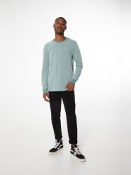 Bluza męska Protest NXGQUILLAN sweatshirt. Niebieskie bluzy bez kaptura męskie Protest, m, z dzianiny. Za 169.90 zł.