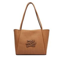 Torebka KARL LAGERFELD. Brązowe torebki klasyczne damskie Karl Lagerfeld, bez wzorów, bez dodatków. Za 1,299.00 zł.