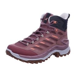 Buty trekkingowe damskie Lowa Innovo Mid Gtx. Czerwone obuwie trekkingowe damskie Lowa. Za 958.00 zł.