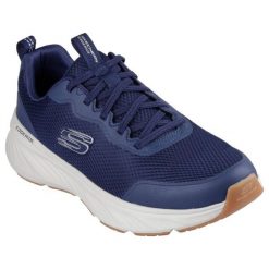 Buty sportowe męskie Skechers Edgeride Rekze. Białe buty sportowe na co dzień męskie Skechers, z gumy, bez zapięcia. Za 390.00 zł.