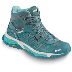 Buty turystyczne damskie Meindl Finale Lady Mid z membraną Gore -Tex. Niebieskie obuwie trekkingowe damskie MEINDL. Za 1,099.00 zł.