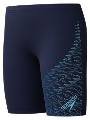 Speedo Kąpielówki "Medley Logo" w kolorze granatowym rozmiar: 152. Niebieskie kąpielówki męskie Speedo, bez wzorów. Za 81.95 zł.