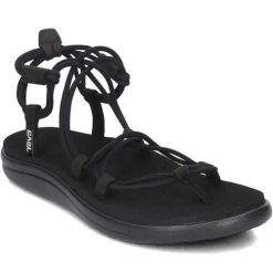 Buty do chodzenia damskie Teva 1019622. Czarne obuwie trekkingowe damskie Teva, na lato. Za 351.00 zł.