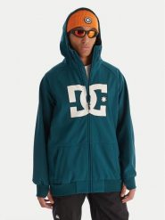 DC Shoes Kurtka przejściowa ADYTJ03083 BTG0 Zielony Regular Fit. Zielone kurtki męskie DC Shoes, m, bez wzorów, z syntetyku, bez kaptura. Za 549.99 zł.