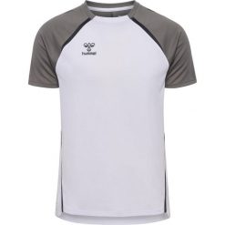Koszulka Hummel Lead 2.0. Białe bluzki damskie HUMMEL, bez wzorów, sportowe, bez kołnierzyka, bez ramiączek. Za 170.00 zł.