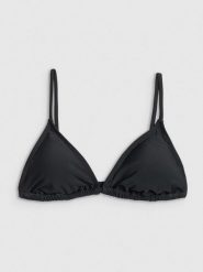 4F Góra od bikini damska - czarna XL. Czarne bikini damskie 4f, bez wzorów. Za 59.99 zł.