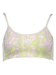 Adidas Top ze wzorem rozmiar: 38. Topy damskie Adidas, bez wzorów, bez kołnierzyka. Za 83.42 zł.