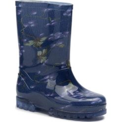 Kalosze DEMAR TWISTER PRINT HI0037. Niebieskie kalosze dziewczęce Demar. Za 59.99 zł.