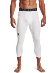 Under Armour Legginsy sportowe w kolorze białym rozmiar: S. Białe spodnie sportowe męskie Under Armour, z materiału. Za 95.92 zł.