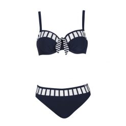 Bikini Basic. Niebieskie bikini damskie SUNFLAIR, bez wzorów. Za 524.00 zł.